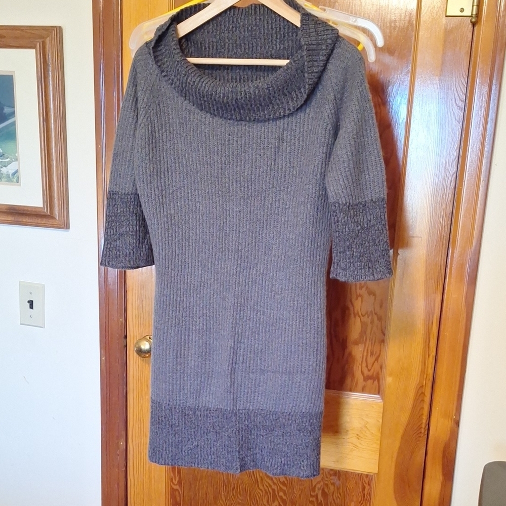 Soft Surroundings Gray Sweater